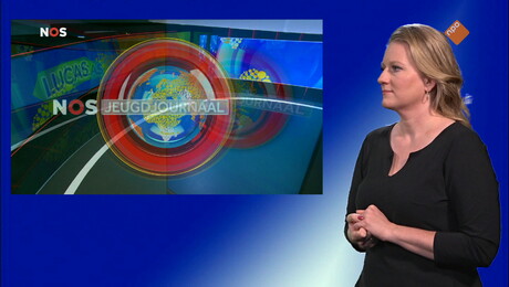 NOS Jeugdjournaal met gebarentaal